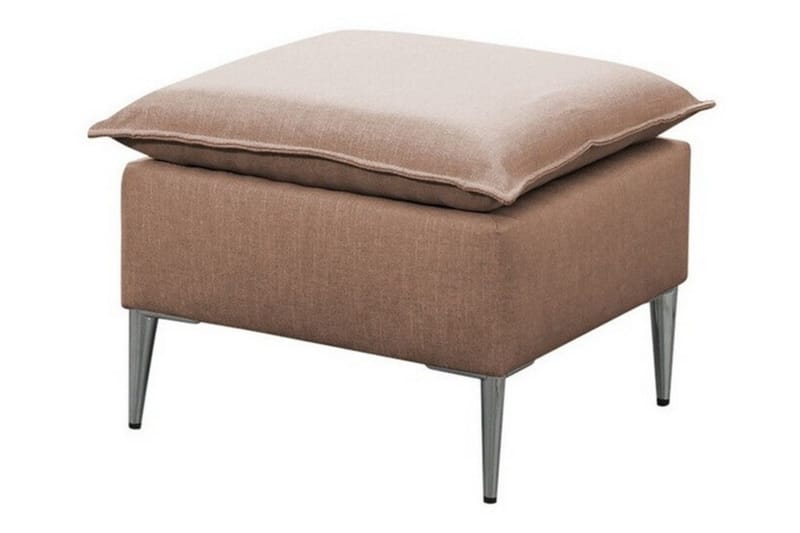 Staffin Fotpall 50 cm Light brown