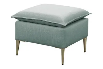 Staffin Fotpall 50 cm Light green - Møbler - Stoler - Krakk - Fotskammel