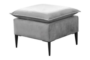 Staffin Fotpall 50 cm Ljusgrå - Møbler - Stoler - Krakk - Fotskammel