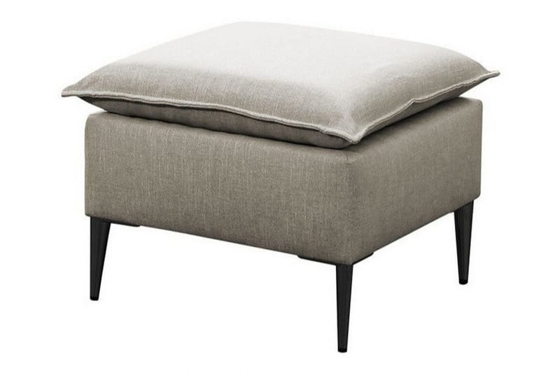 Staffin Fotpall 50 cm NO_BRAND beige