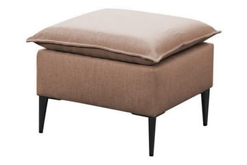 Staffin Fotpall 50 cm NO_BRAND beige - Møbler - Stoler - Krakk - Fotskammel