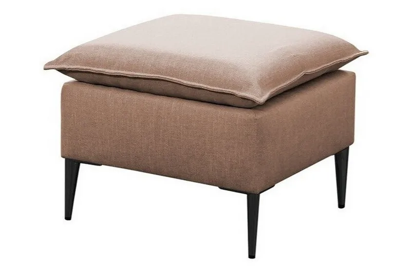 Staffin Fotpall 50 cm NO_BRAND beige