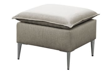 Staffin Fotpall 50 cm NO_BRAND Beige/Light beige - Møbler - Stoler - Krakk - Fotskammel