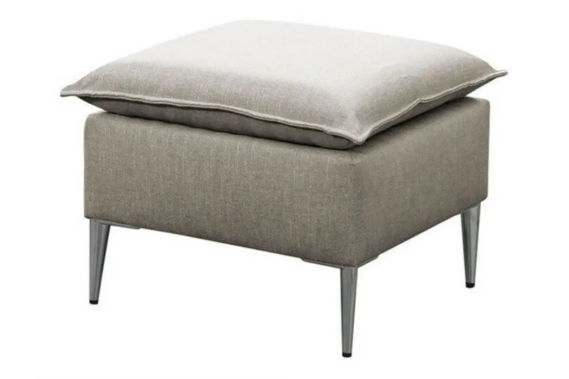 Staffin Fotpall 50 cm NO_BRAND Beige/Light beige