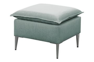 Staffin Fotpall 50 cm NO_BRAND Dark Blue/Light Blue - Møbler - Stoler - Krakk - Fotskammel