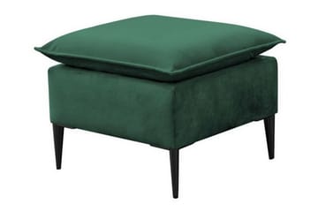 Staffin Fotpall 50 cm NO_BRAND Dark green - Møbler - Stoler - Krakk - Fotskammel