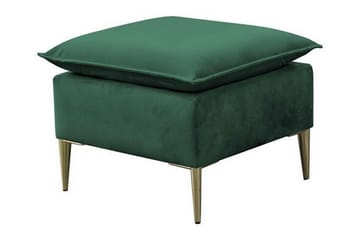 Staffin Fotpall 50 cm NO_BRAND Dark green - Møbler - Stoler - Krakk - Fotskammel