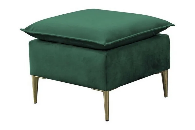 Staffin Fotpall 50 cm NO_BRAND Dark green