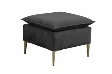 Staffin Fotpall 50 cm NO_BRAND Dark grey - Møbler - Stoler - Krakk - Fotskammel