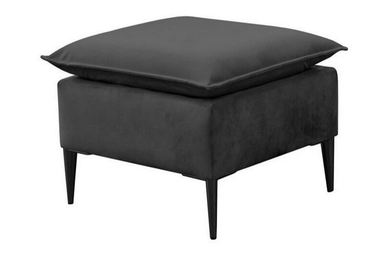 Staffin Fotpall 50 cm NO_BRAND Dark grey