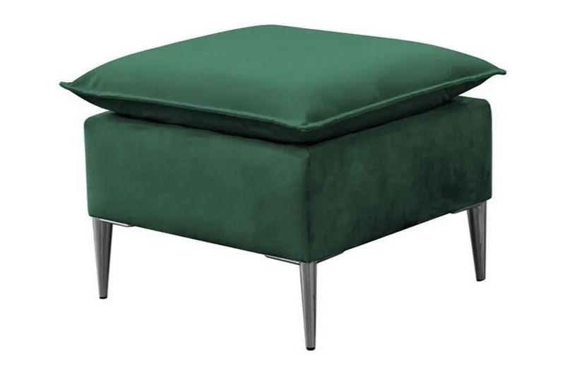 Staffin Fotpall 50 cm NO_BRAND Green