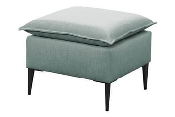 Staffin Fotpall 50 cm NO_BRAND Light blue/Light grey - Møbler - Stoler - Krakk - Fotskammel