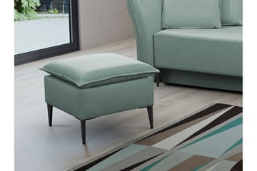 Staffin Fotpall 50 cm NO_BRAND Light blue/Light grey - Møbler - Stoler - Krakk - Fotskammel