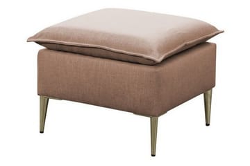 Staffin Fotpall 50 cm NO_BRAND Light brown - Møbler - Stoler - Krakk - Fotskammel