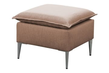 Staffin Fotpall 50 cm NO_BRAND Light brown - Møbler - Stoler - Krakk - Fotskammel