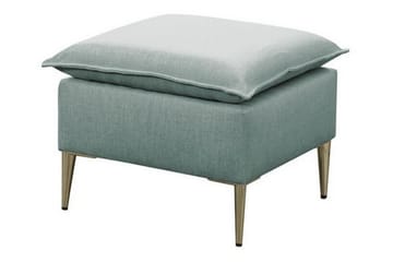Staffin Fotpall 50 cm NO_BRAND Light green - Møbler - Stoler - Krakk - Fotskammel