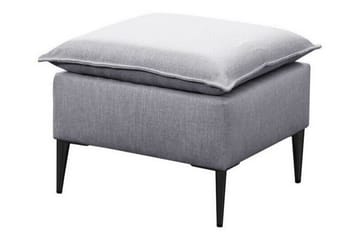 Staffin Fotpall 50 cm NO_BRAND Light grey/Dark grey - Møbler - Stoler - Krakk - Fotskammel