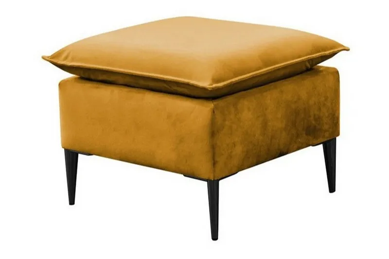 Staffin Fotpall 50 cm NO_BRAND Yellow