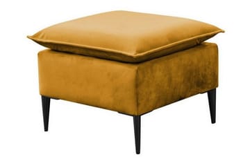 Staffin Fotpall 50 cm Yellow - Møbler - Stoler - Krakk - Fotskammel