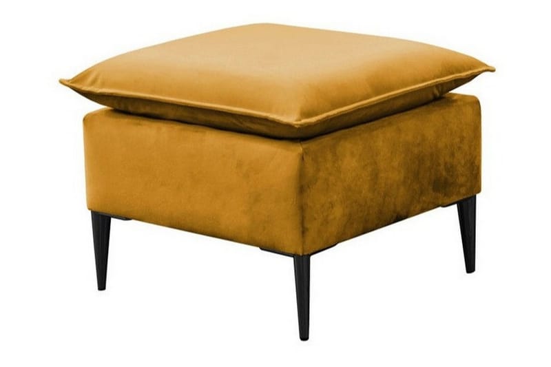 Staffin Fotpall 50 cm Yellow