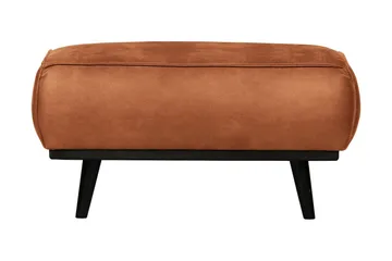 Statement Fotskammel - Lær/Brun - Møbler - Stoler - Krakk - Fotskammel