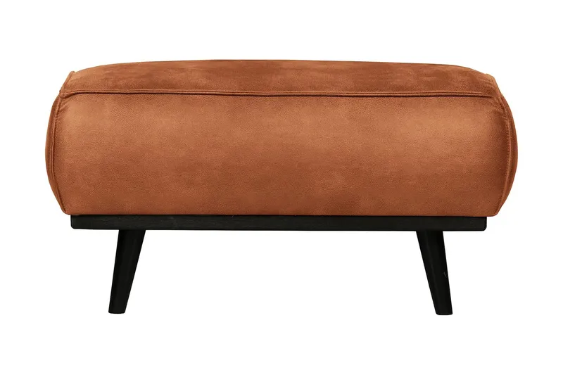 Statement Fotskammel, Lær/Brun