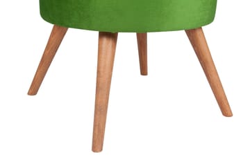 Stefanescu Fotskammel - Grønn - Møbler - Stoler - Krakk - Fotskammel