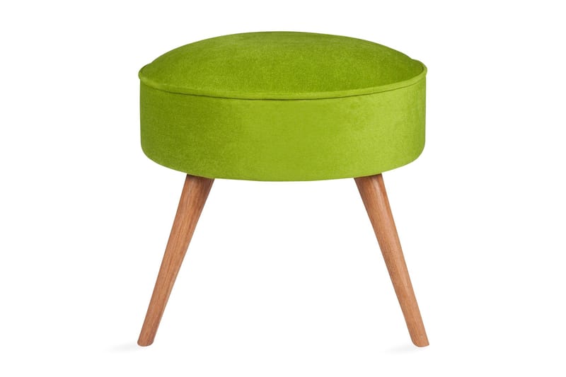 Stefanescu Fotskammel - Grønn - Møbler - Stoler - Krakk - Fotskammel