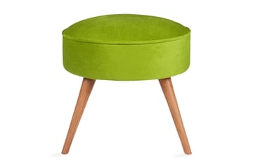 Stefanescu Fotskammel - Grønn - Møbler - Stoler - Krakk - Fotskammel