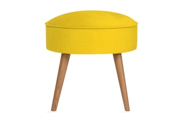 Stefanescu Fotskammel - Gul - Møbler - Stoler - Krakk - Fotskammel