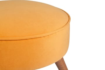 Stefanescu Fotskammel - Oransje - Møbler - Stoler - Krakk - Fotskammel