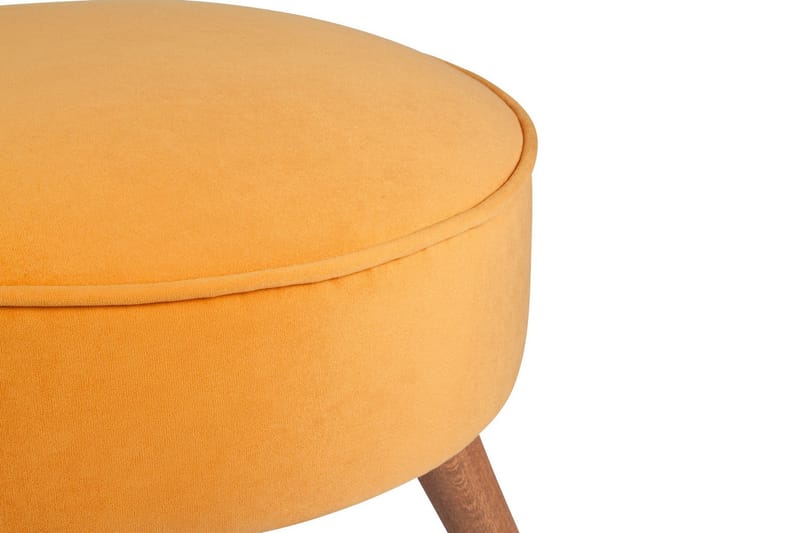 Stefanescu Fotskammel - Oransje - Møbler - Stoler - Krakk - Fotskammel