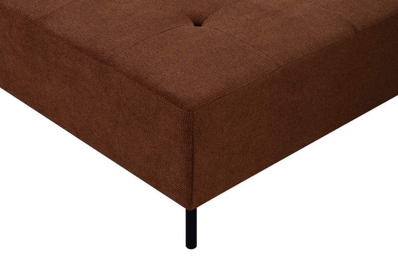 Stratham Fotskammel - Brun - Møbler - Stoler - Krakk - Fotskammel