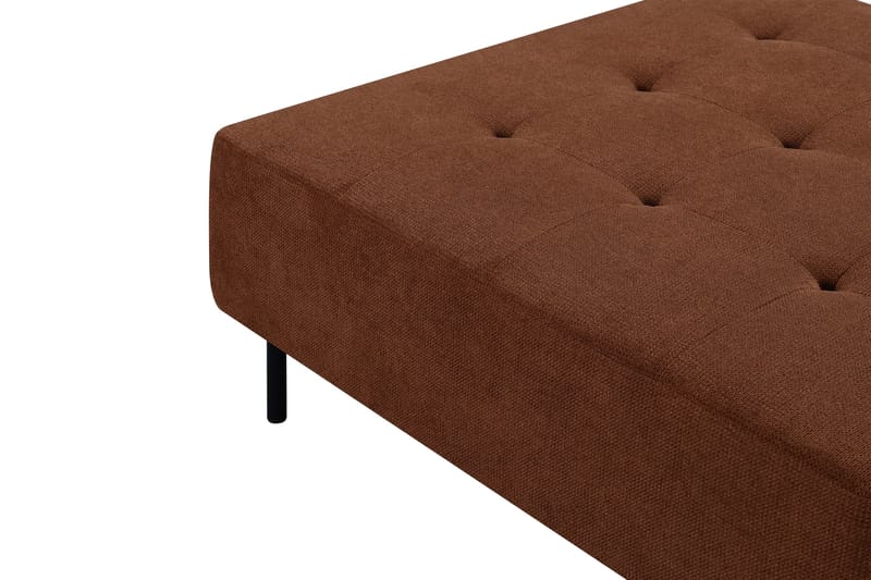 Stratham Fotskammel - Brun - Møbler - Stoler - Krakk - Fotskammel