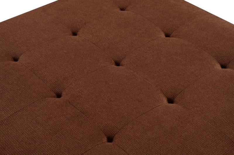 Stratham Fotskammel - Brun - Møbler - Stoler - Krakk - Fotskammel