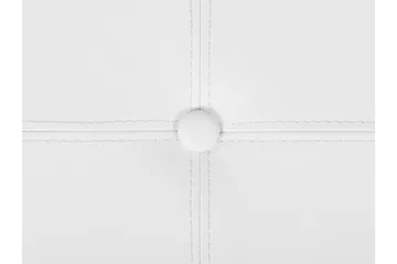 Syosset Fotskammel med Oppbevaring - Hvit - Møbler - Stoler - Krakk - Fotskammel