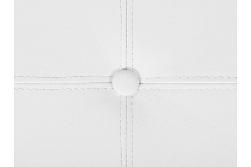 Syosset Fotskammel med Oppbevaring - Hvit - Møbler - Stoler - Krakk - Fotskammel