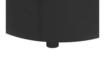 Syosset Fotskammel med Oppbevaring - Svart - Møbler - Stoler - Krakk - Fotskammel