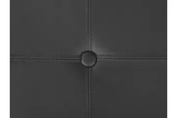 Syosset Fotskammel med Oppbevaring - Svart - Møbler - Stoler - Krakk - Fotskammel