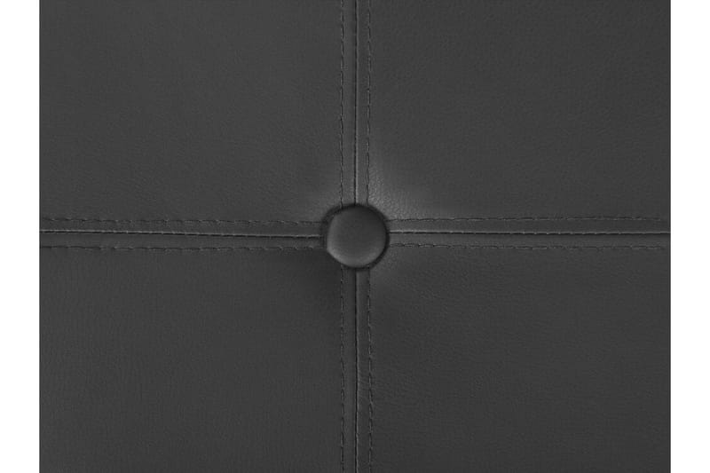 Syosset Fotskammel med Oppbevaring - Svart - Møbler - Stoler - Krakk - Fotskammel