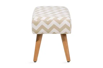 Takoma Fotskammel 30 / 50 cm - Brun - Møbler - Stoler - Krakk - Fotskammel