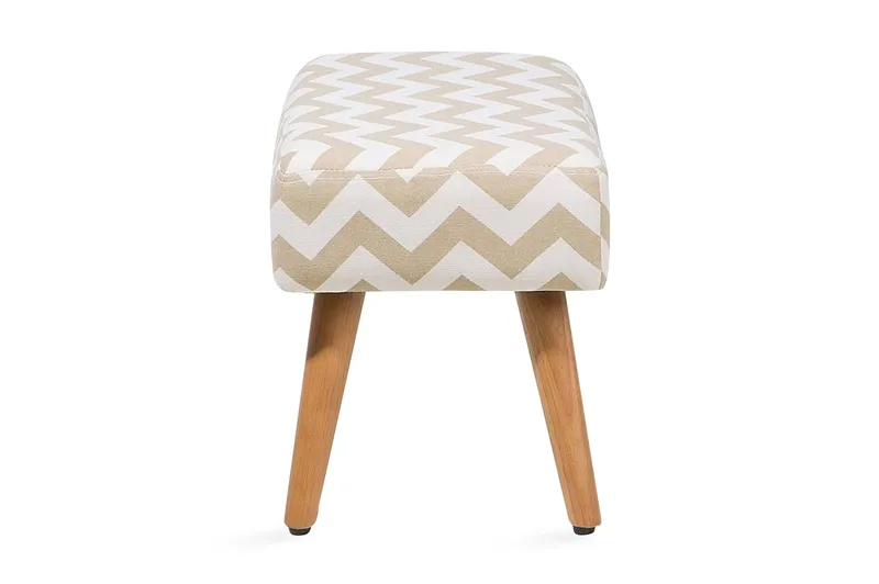 Takoma Fotskammel 30 / 50 cm, Brun