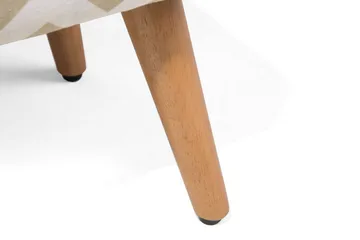 Takoma Fotskammel 30 / 50 cm - Brun - Møbler - Stoler - Krakk - Fotskammel