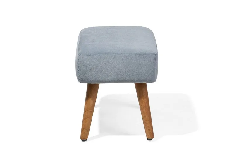 TAKOMA Fotskammel 30 x 50 cm - Grå - Møbler - Stoler - Krakk - Fotskammel