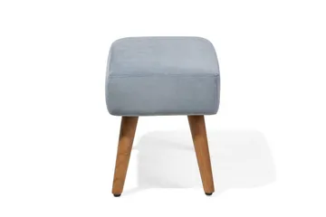 TAKOMA Fotskammel 30 x 50 cm - Grå - Møbler - Stoler - Krakk - Fotskammel