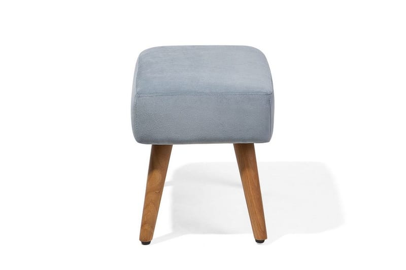 TAKOMA Fotskammel 30 x 50 cm - Grå - Møbler - Stoler - Krakk - Fotskammel