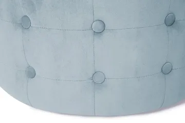 TAMPA Fotskammel 55 x 55 cm - Grå - Møbler - Stoler - Krakk - Fotskammel