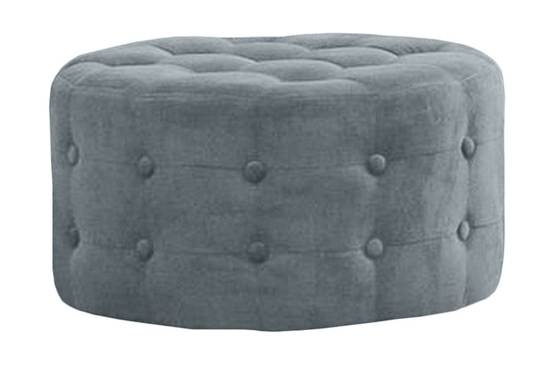 TAMPA Fotskammel 55 x 55 cm, Grå