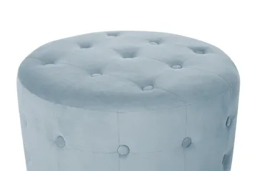 TAMPA Fotskammel 55 x 55 cm - Grå - Møbler - Stoler - Krakk - Fotskammel