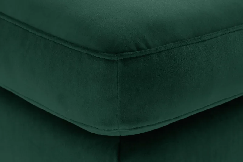 Teodin Fotskammel Fløyel - Grønn - Møbler - Stoler - Krakk - Fotskammel